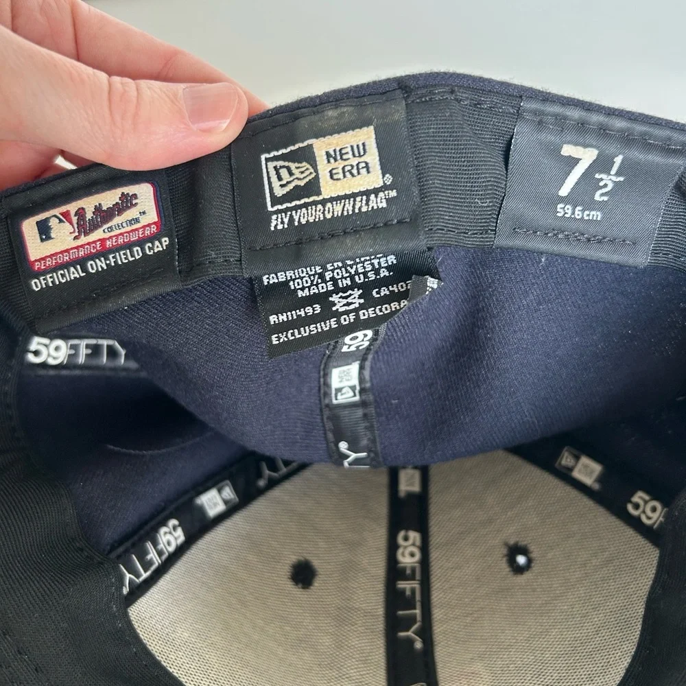 Red Sox Hat Official On Field Cap